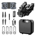 K10 Max Drones Three 4K HD Cameras Obstacle Avoidance Optical Flow Positioning Foldable WIFI FPV Helicopter UAV Dron Toys