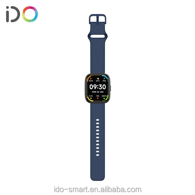 IDW26 Fashion Smart Watch TFT Wholesaler BT Calling Capability IP68 Waterproof ROHS REACH Approved OEM ODM Services