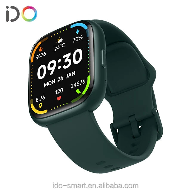 IDW26 Fashion Smart Watch TFT Wholesaler BT Calling Capability IP68 Waterproof ROHS REACH Approved OEM ODM Services