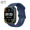 IDW26 Fashion Smart Watch TFT Wholesaler BT Calling Capability IP68 Waterproof ROHS REACH Approved OEM ODM Services