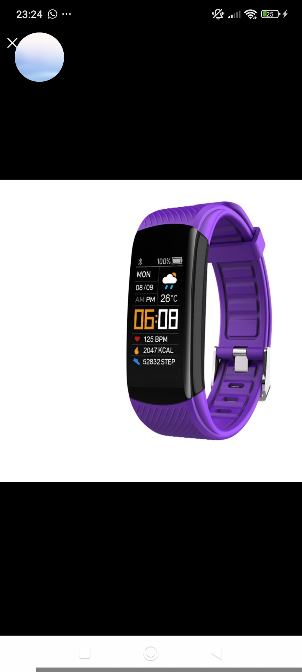 Smart Bluetooth electronic watch