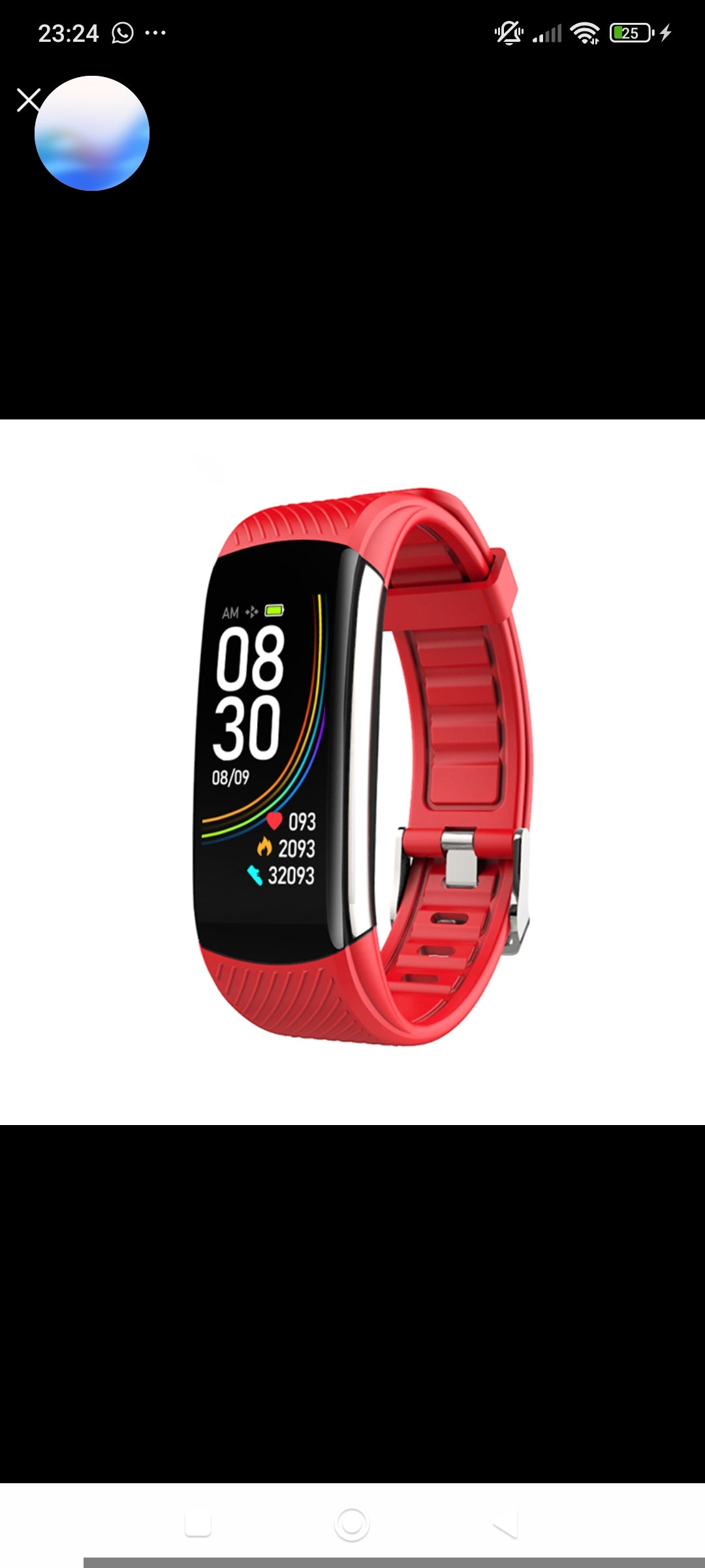 Smart Bluetooth electronic watch