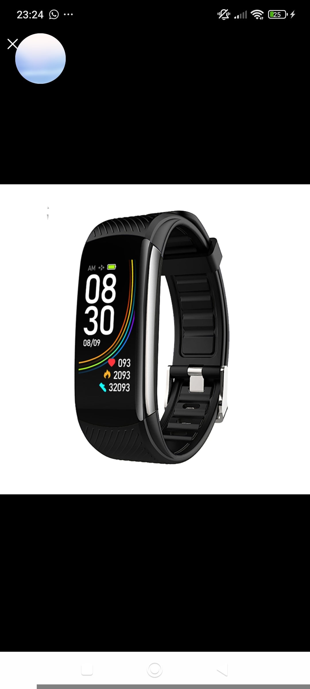 Smart Bluetooth electronic watch