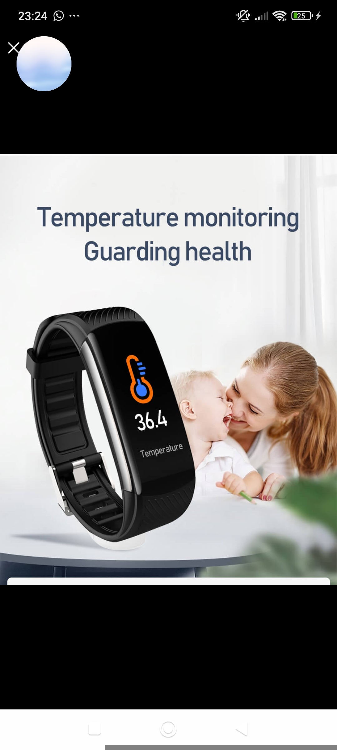Smart Bluetooth electronic watch
