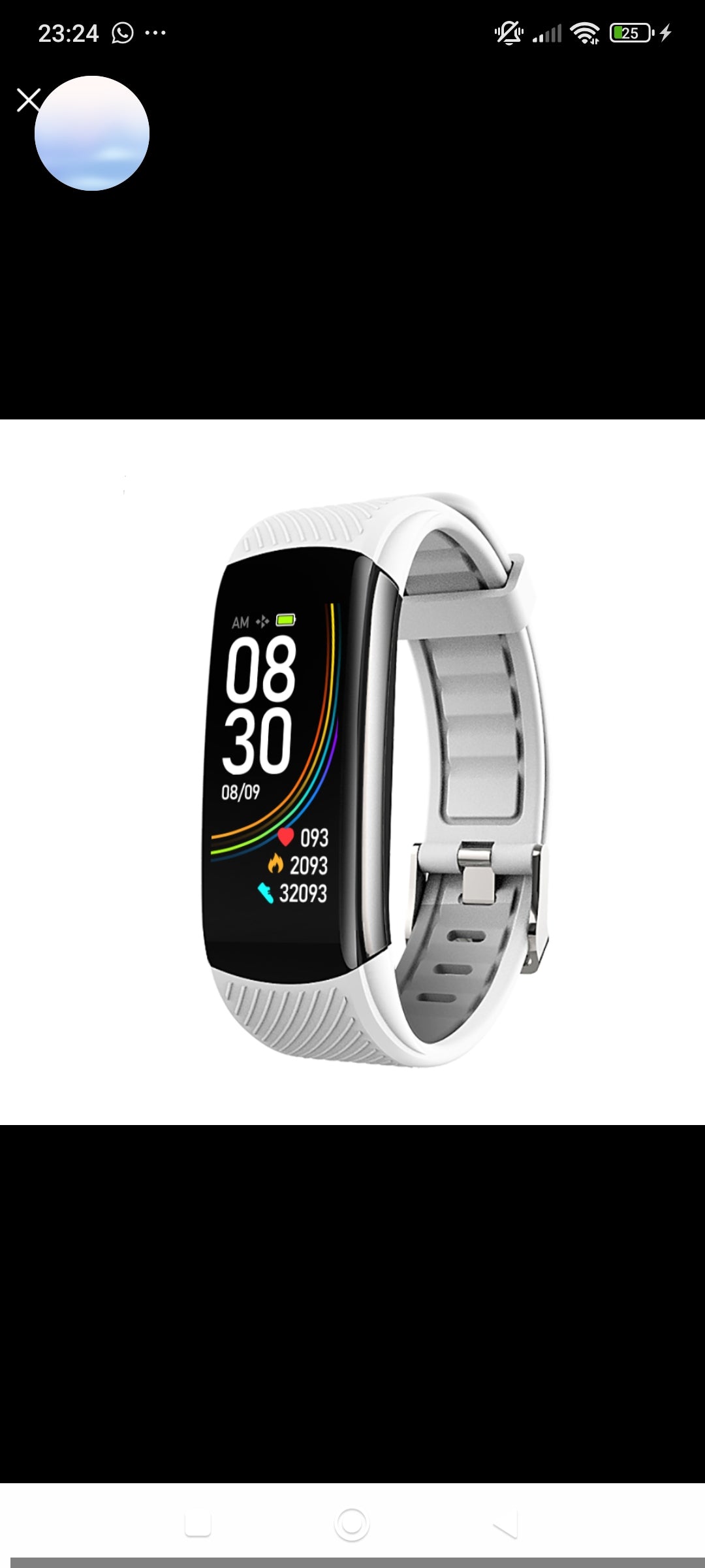 Smart Bluetooth electronic watch